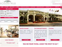 Tablet Screenshot of grandholidayvillasudan.com